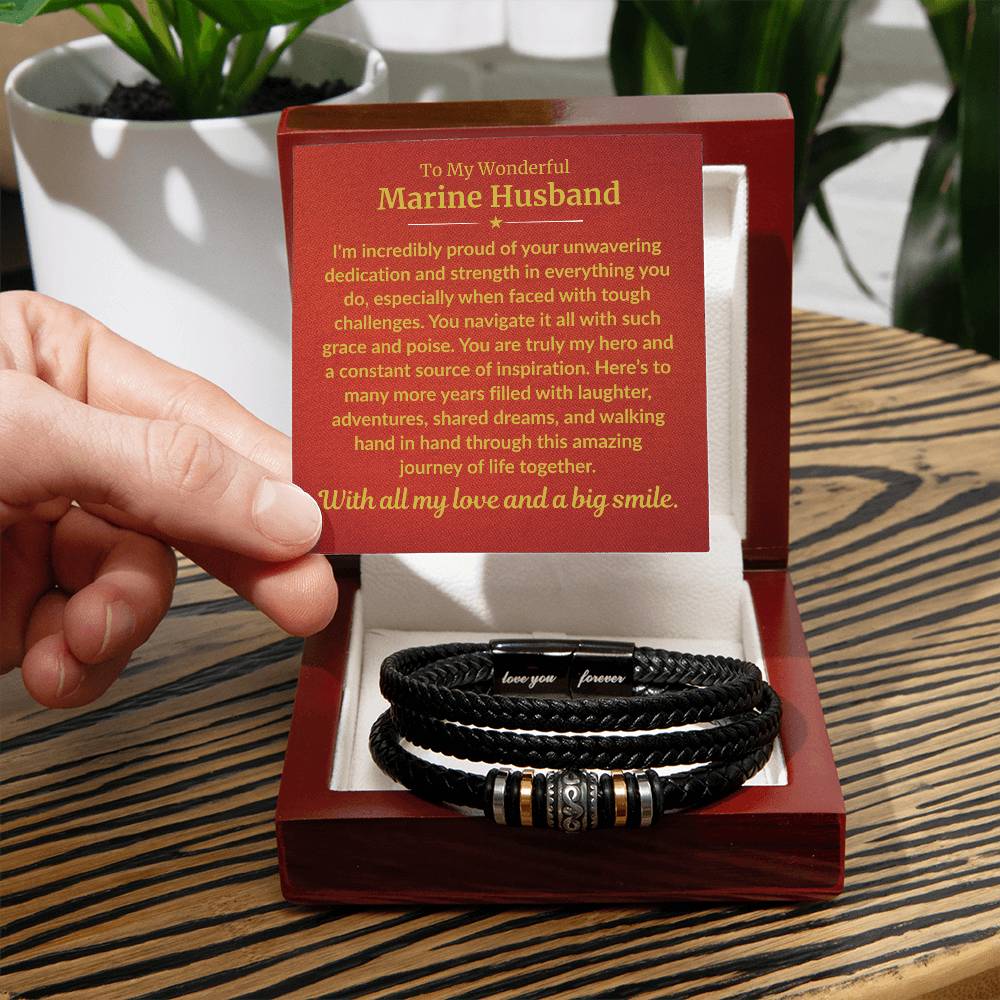 Marine Husband - Forever Bracelet