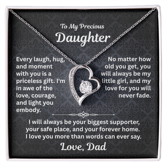 To My Precious Daughter - From Dad