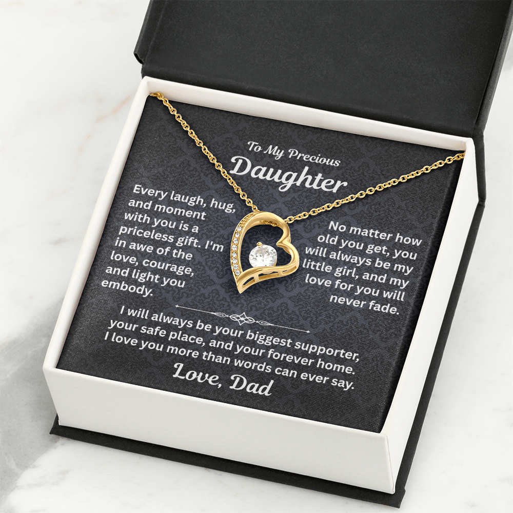 To My Precious Daughter - From Dad