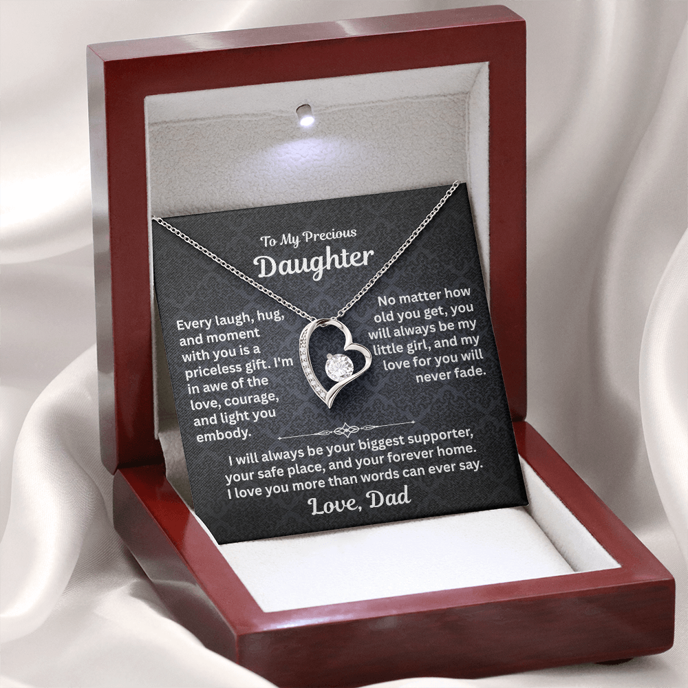 To My Precious Daughter - From Dad
