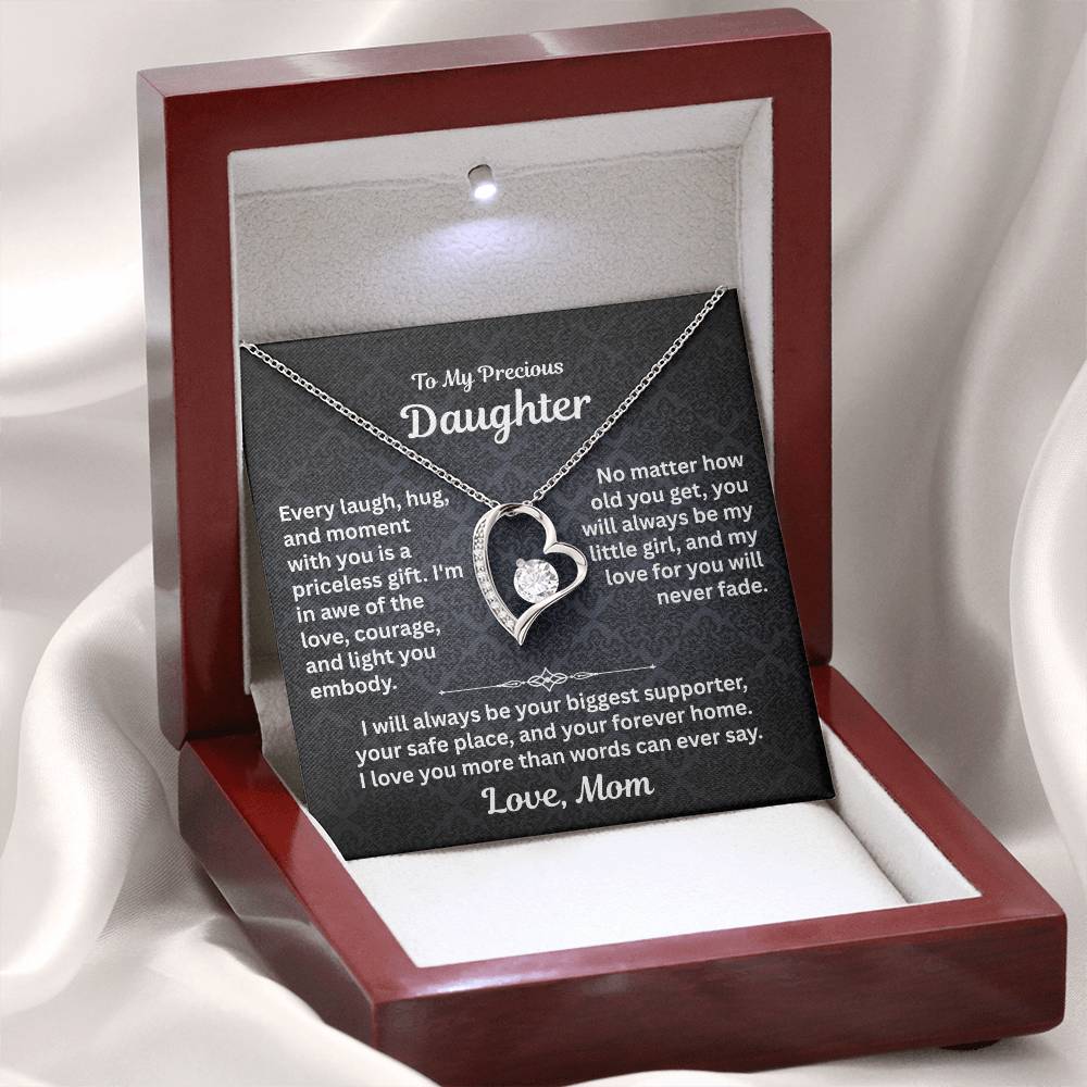 To My Precious Daughter -From Mom