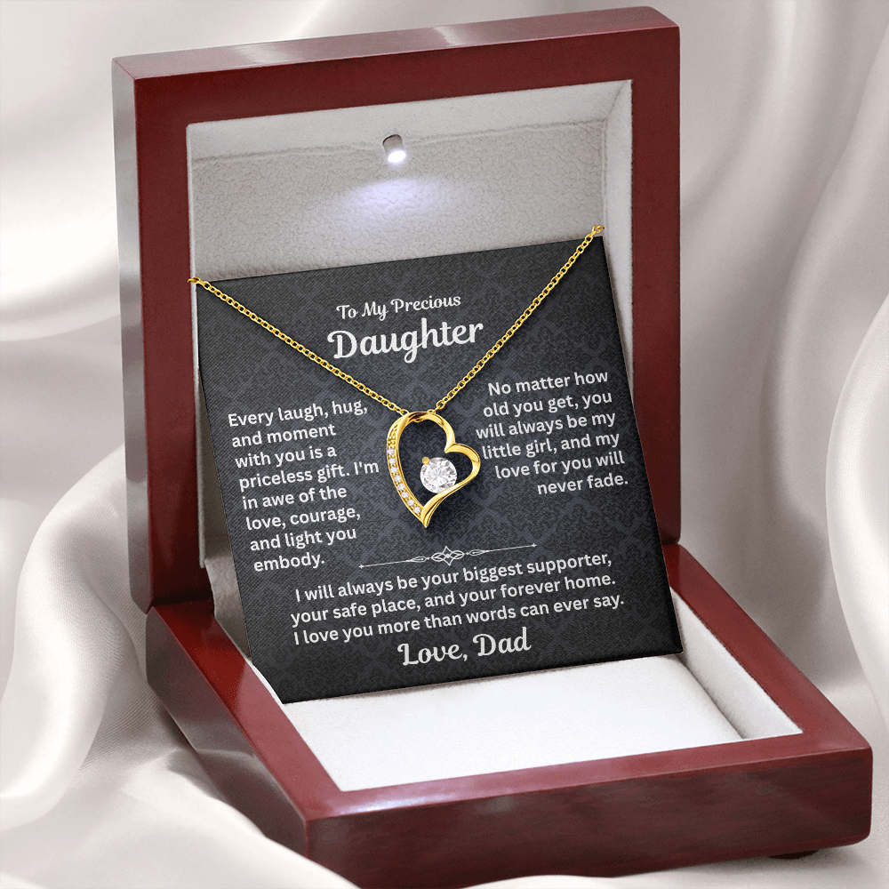 To My Precious Daughter - From Dad