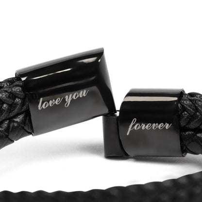 Coast Guard Husband - Forever Bracelet