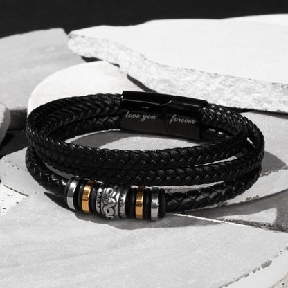 Coast Guard Husband - Forever Bracelet