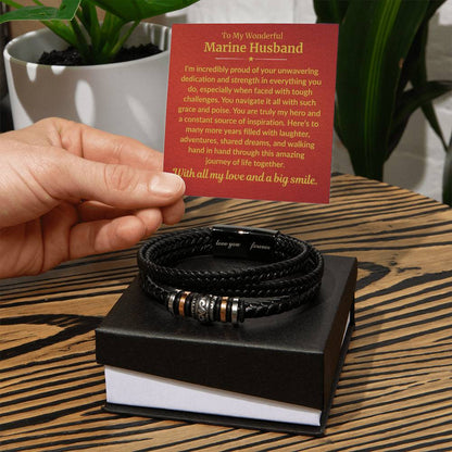 Marine Husband -  Forever Bracelet