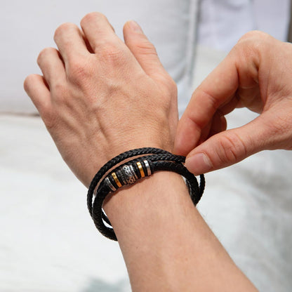 Marine Husband -  Forever Bracelet