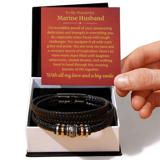Marine Husband -  Forever Bracelet