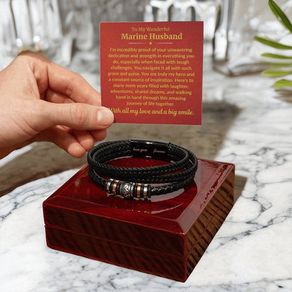 Marine Husband -  Forever Bracelet