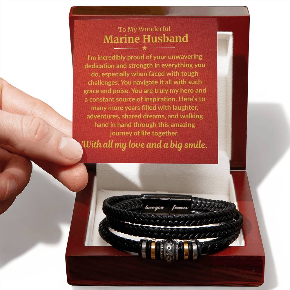 Marine Husband -  Forever Bracelet