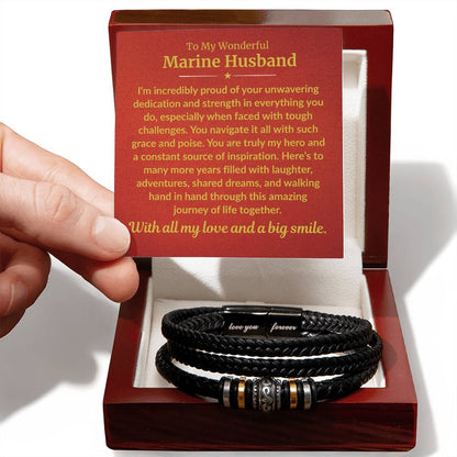 Marine Husband -  Forever Bracelet