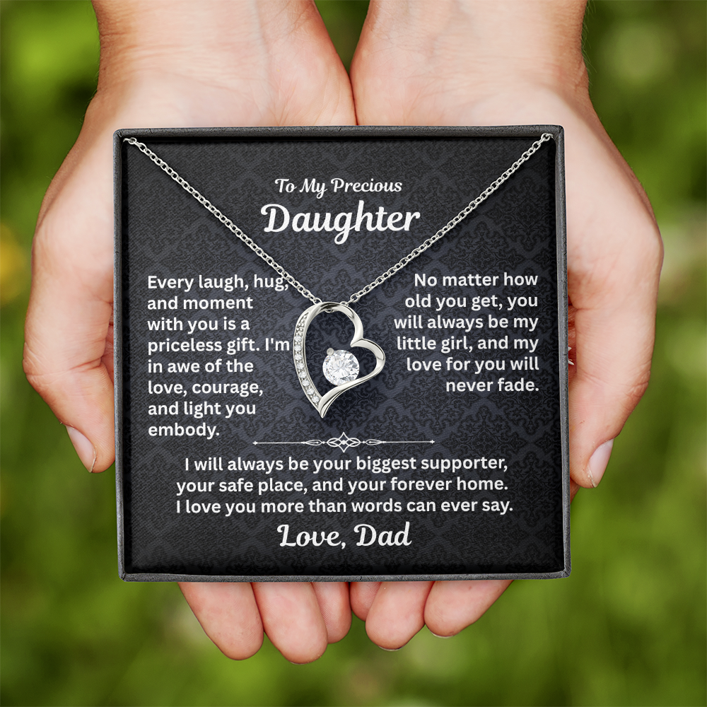 To My Precious Daughter - From Dad