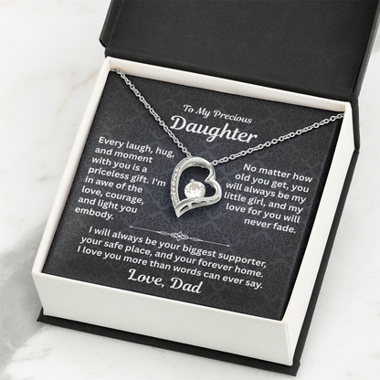 To My Precious Daughter - From Dad