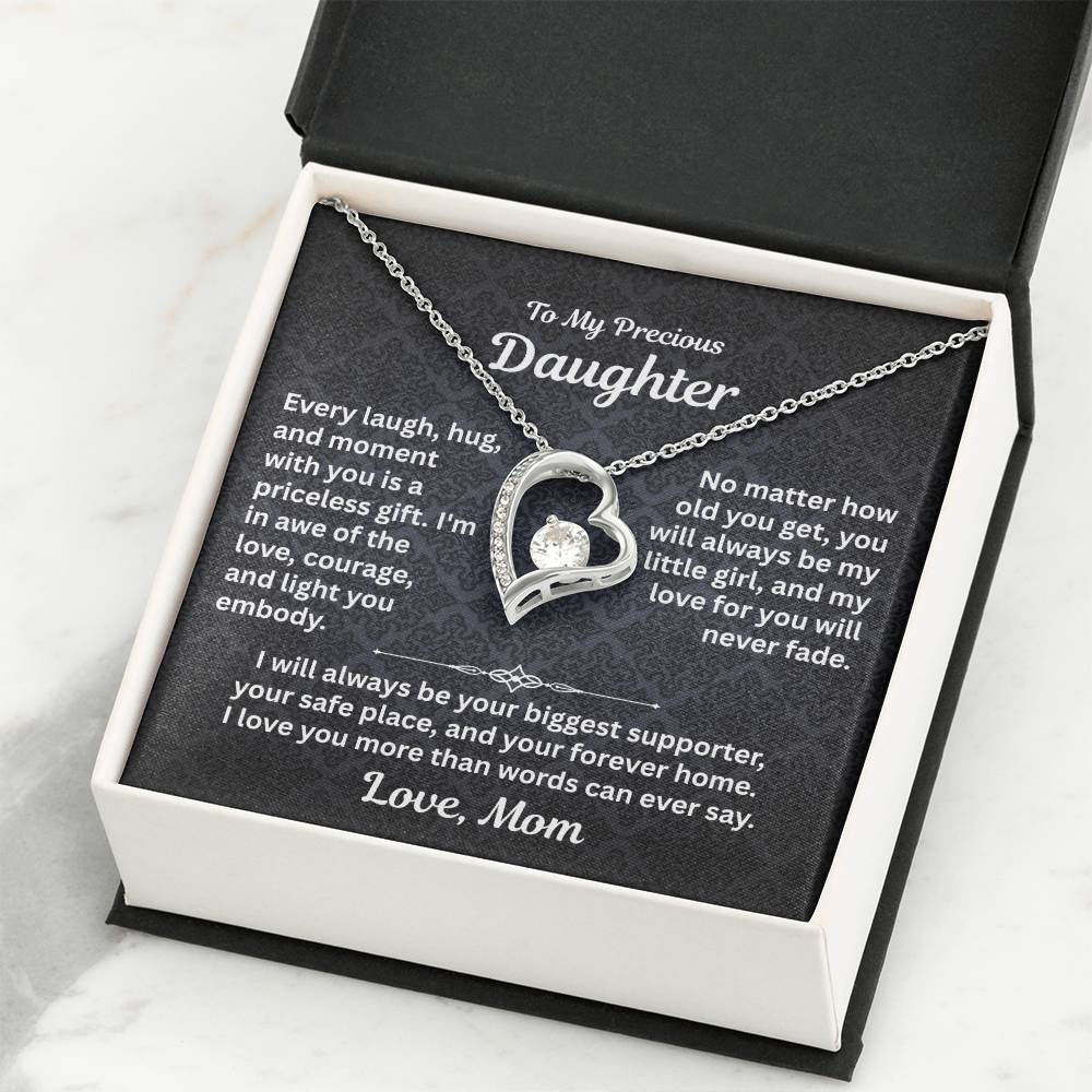 To My Precious Daughter -From Mom