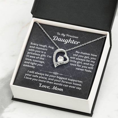 To My Precious Daughter -From Mom