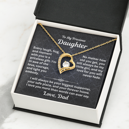 To My Precious Daughter - From Dad