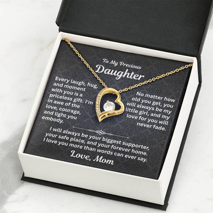 To My Precious Daughter -From Mom