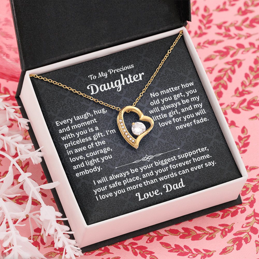 To My Precious Daughter - From Dad