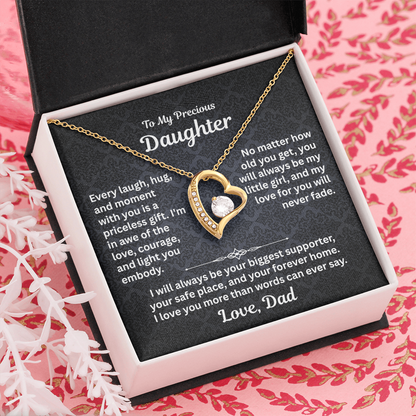 To My Precious Daughter - From Dad